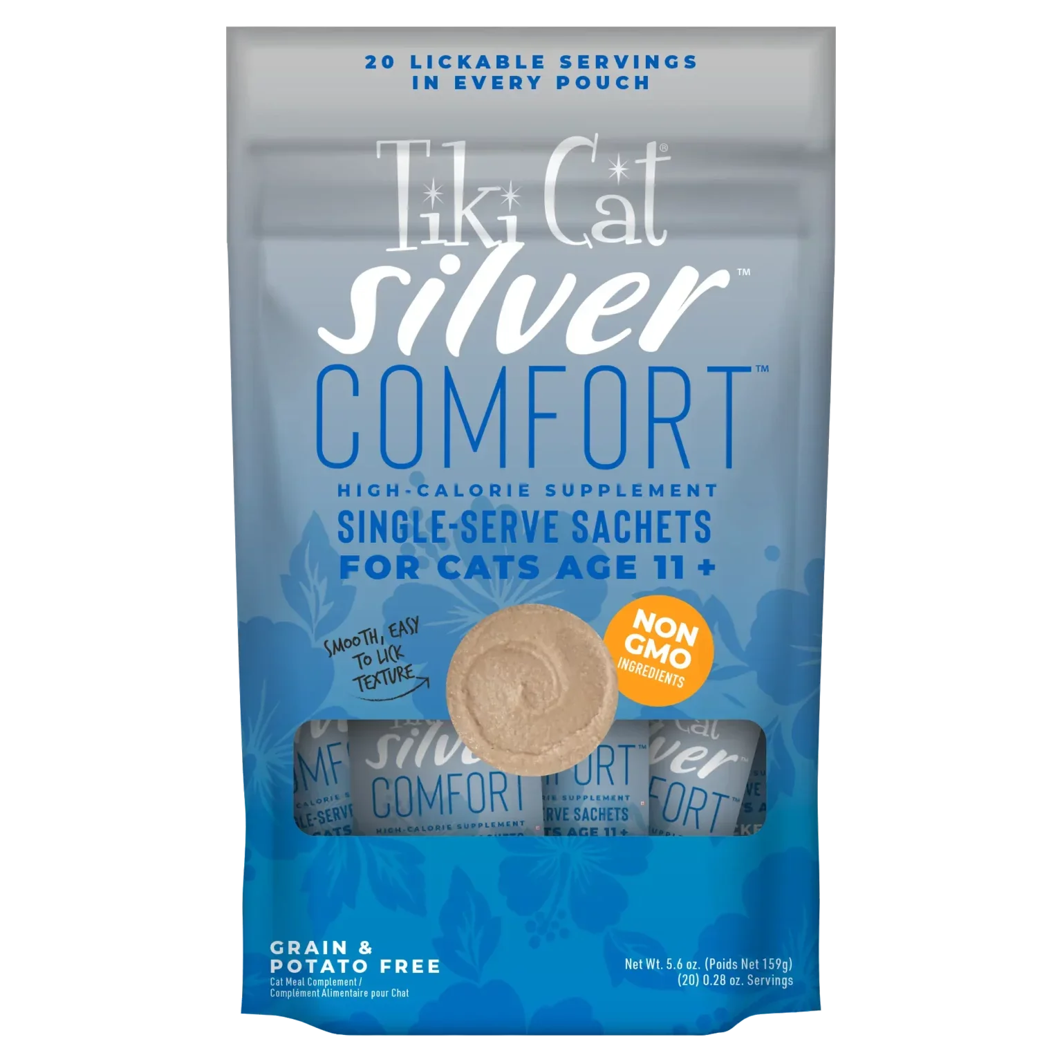 Tiki Cat - Silver - Chicken & Chicken Liver Recipe Supplement (For Cats)